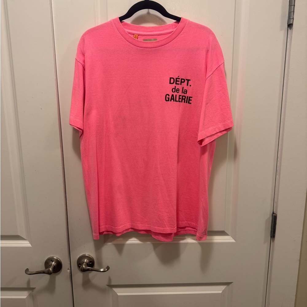 Gallery Dept Pink Graphic T-Shirt